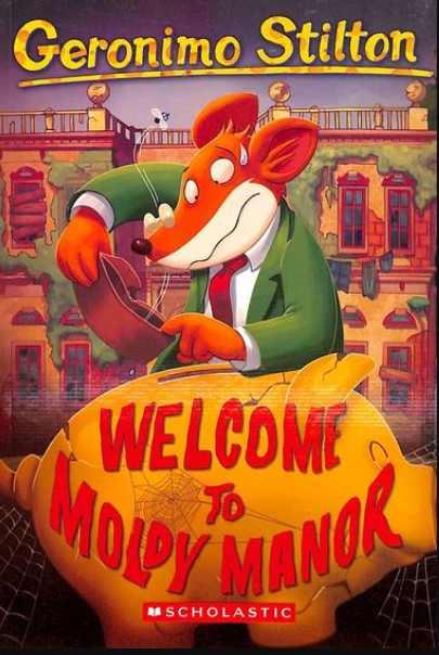 Welcome To Moldy Manor